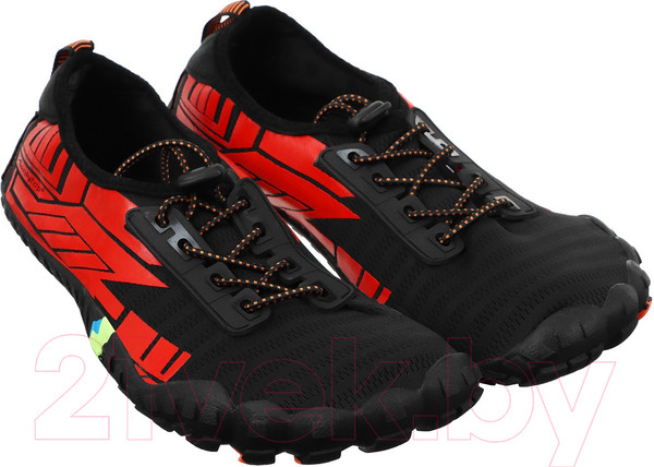 Изображение товара Тапки для плавания Onlytop Cyber Red / 9628035 (р.35-36)