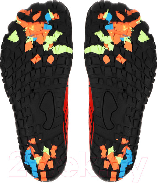 Изображение товара Тапки для плавания Onlytop Cyber Red / 9628035 (р.35-36)