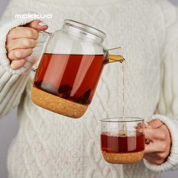 Изображение товара Заварочный чайник Makkua Teapot Fika TF800