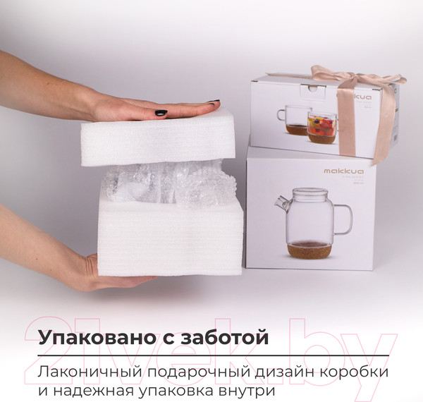 Изображение товара Заварочный чайник Makkua Teapot Fika TF800