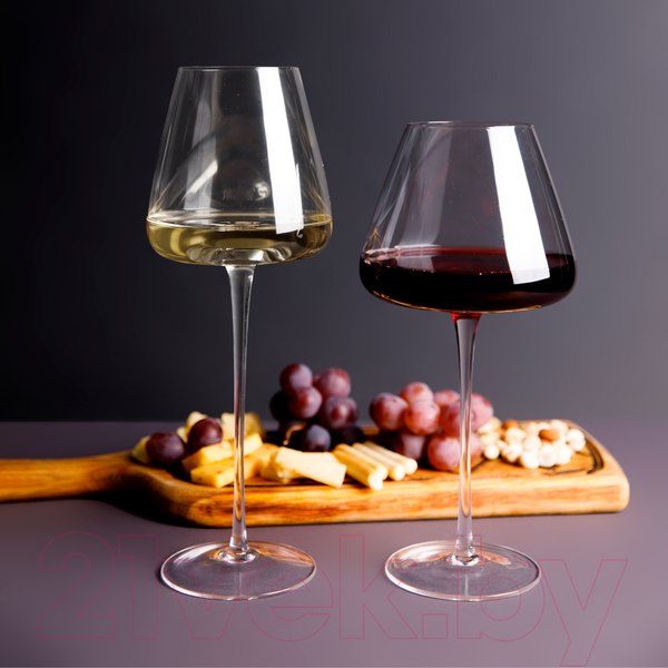 Изображение товара Набор бокалов Makkua Wine Series Crystal Elegance Red MR740