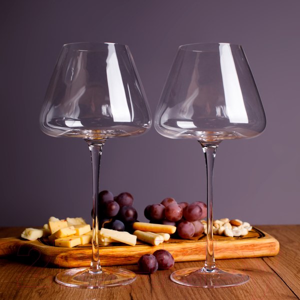 Изображение товара Набор бокалов Makkua Wine Series Crystal Elegance Red MR740