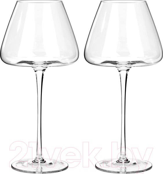 Изображение товара Набор бокалов Makkua Wine Series Crystal Elegance Red MR740