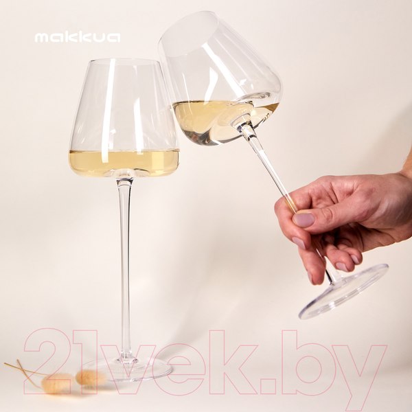 Изображение товара Набор бокалов Makkua Wine Series Crystal Elegance White MW600