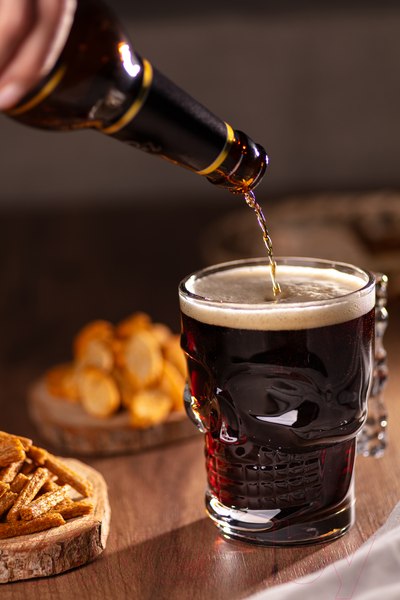 Изображение товара Набор бокалов Makkua Beerglass Skull Buddy MB530