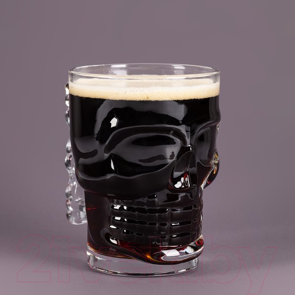Изображение товара Набор бокалов Makkua Beerglass Skull Buddy MB530