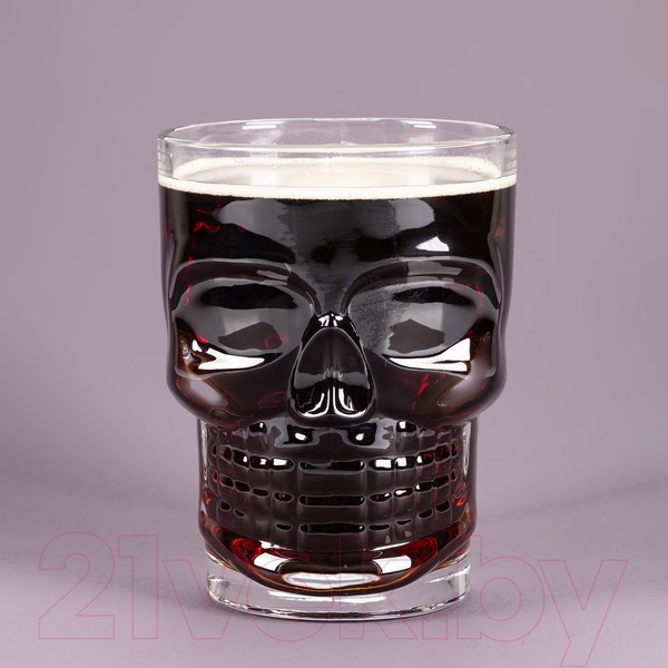 Изображение товара Набор бокалов Makkua Beerglass Skull Buddy MB530