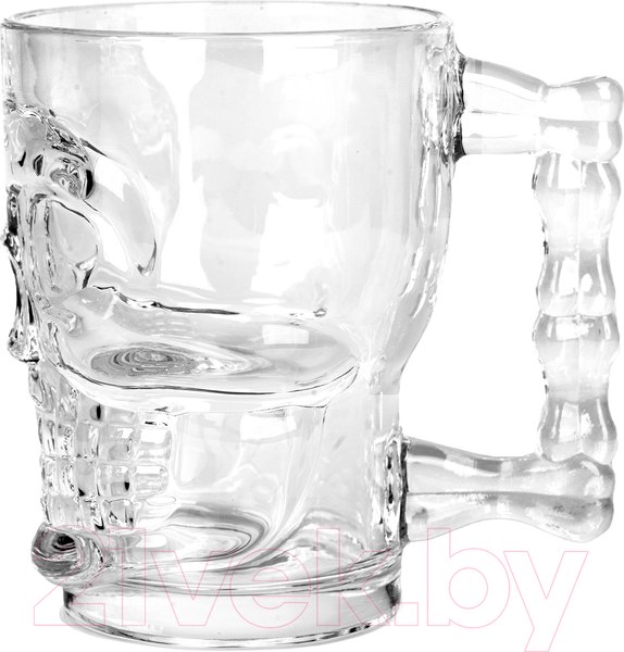 Изображение товара Набор бокалов Makkua Beerglass Skull Buddy MB530