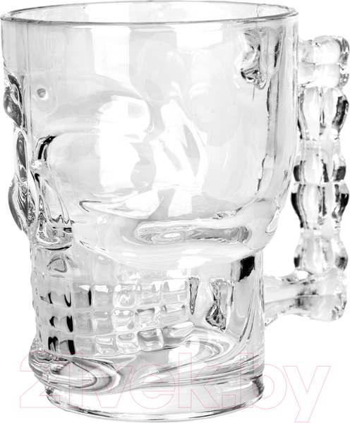 Изображение товара Набор бокалов Makkua Beerglass Skull Buddy MB530