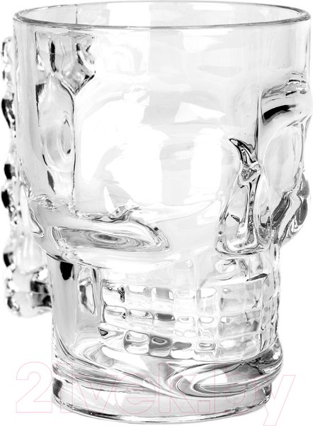 Изображение товара Набор бокалов Makkua Beerglass Skull Buddy MB530