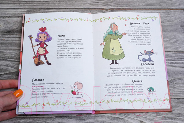 Изображение товара Книга АСТ Ведьмочка Лили. Хранительница леса (Теба А.)