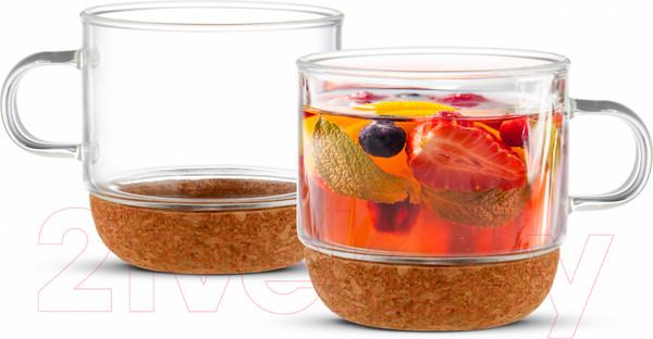 Изображение товара Набор кружек Makkua Cup Fika CF250 (2шт)