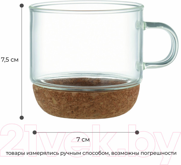 Изображение товара Набор кружек Makkua Cup Fika CF250 (2шт)