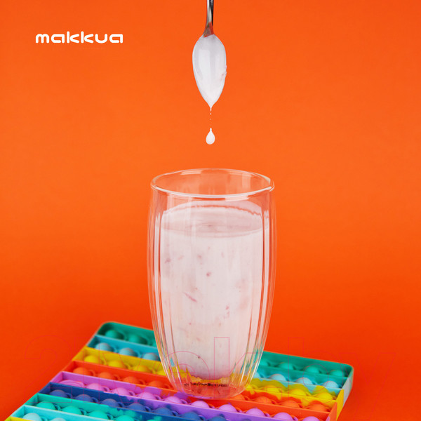 Изображение товара Набор стаканов для горячих напитков Makkua Glass Cozyday 1 / 1GC440 (2шт)