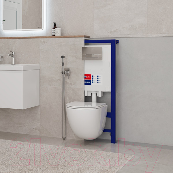 Изображение товара Инсталляция для унитаза LEMARK Peneda 9880001