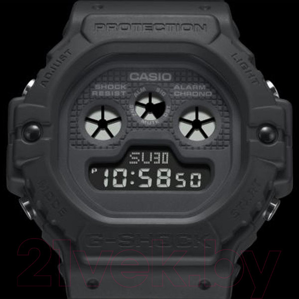 Изображение товара Часы наручные мужские Casio DW-5900BB-1ER