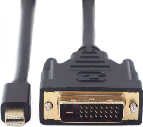 Изображение товара Кабель Cablexpert CC-mDPM-DVIM-6 (1.8м)