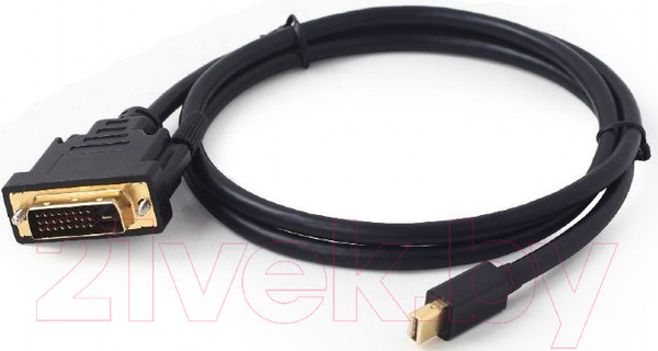 Изображение товара Кабель Cablexpert CC-mDPM-DVIM-6 (1.8м)