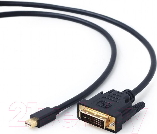 Изображение товара Кабель Cablexpert CC-mDPM-DVIM-6 (1.8м)