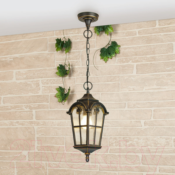 Изображение товара Светильник уличный Elektrostandard Mira H (черное золото)