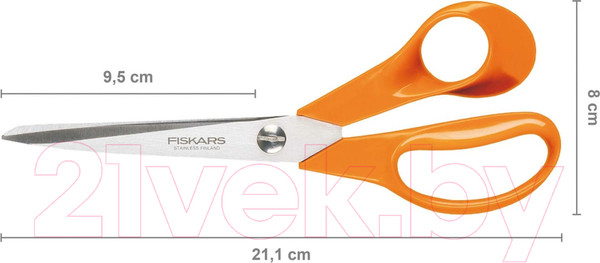 Изображение товара Садовые ножницы механические Fiskars 1001539