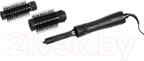 Изображение товара Фен-щетка Dewal Air Shine 03-400A (черный)