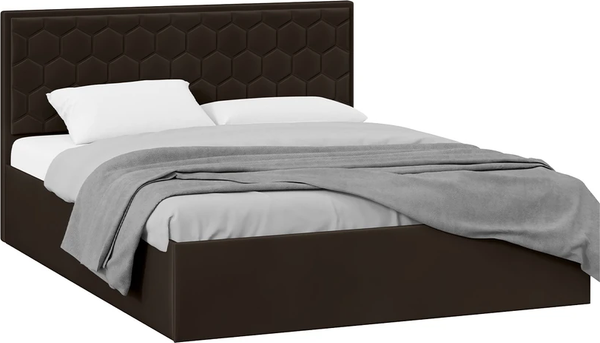 Изображение товара Каркас кровати ТриЯ Порто универсальная 1600 (велюр Confetti Stone)