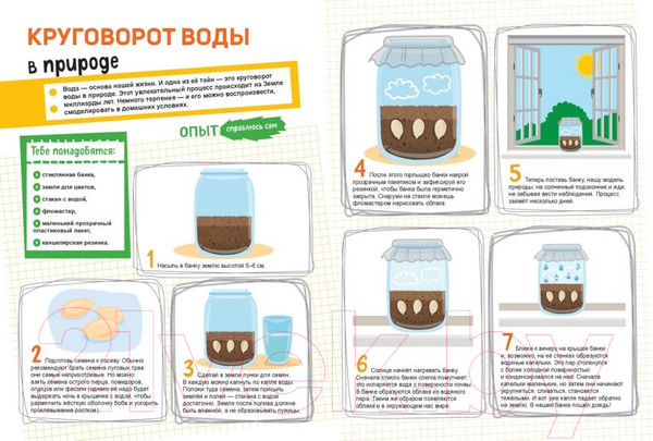 Изображение товара Книга Эксмо Чудеса науки своими руками. Книга опытов (Миронов А.А.)