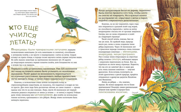 Изображение товара Энциклопедия Эксмо Крылатые, но не динозавры, твердая обложка (Попов Ярослав)