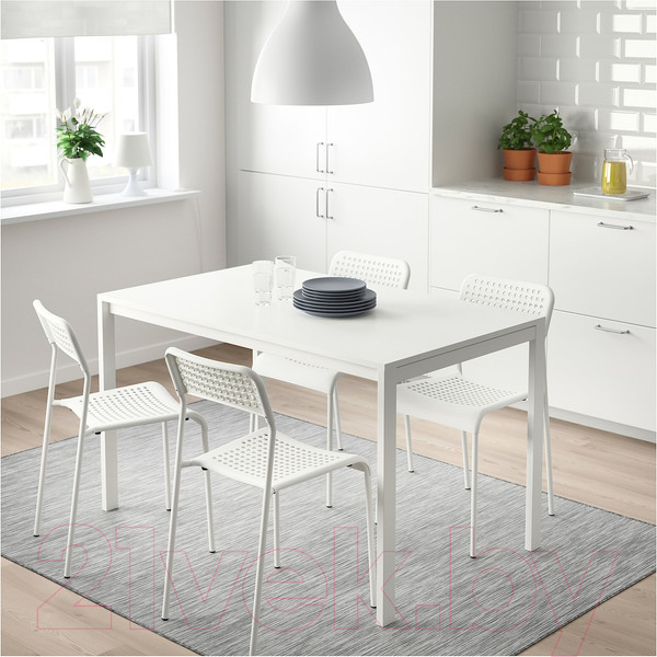 Изображение товара Стул Swed house Bengt 34.36.7186 (белый)