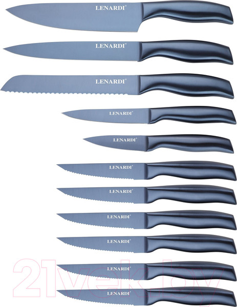 Изображение товара Набор ножей Lenardi 195-011