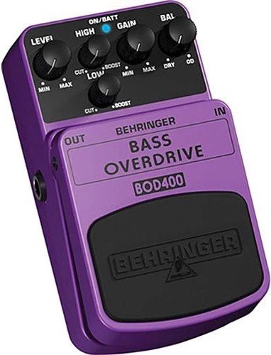 Изображение товара Педаль басовая Behringer BOD400