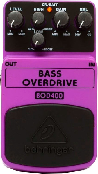 Изображение товара Педаль басовая Behringer BOD400