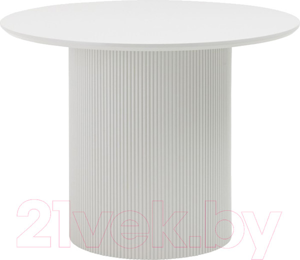 Изображение товара Обеденный стол Stool Group Ballet 100x75 (серый)
