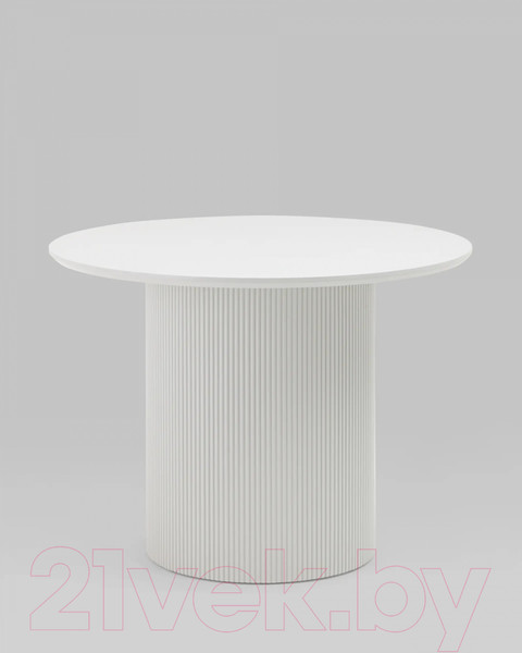 Изображение товара Обеденный стол Stool Group Ballet 100x75 (серый)