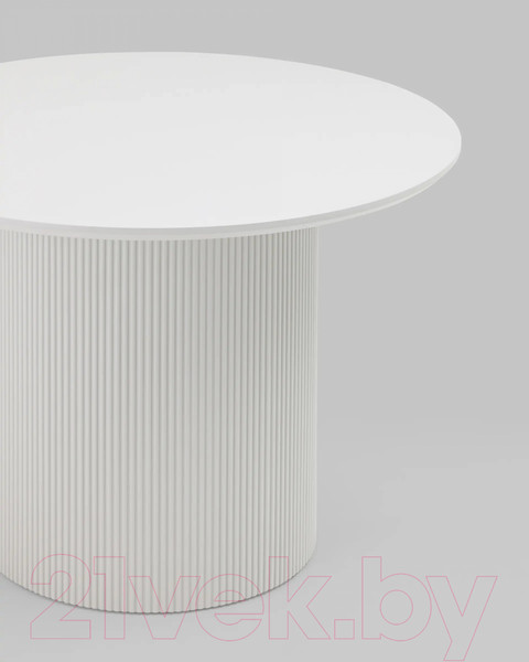 Изображение товара Обеденный стол Stool Group Ballet 100x75 (серый)