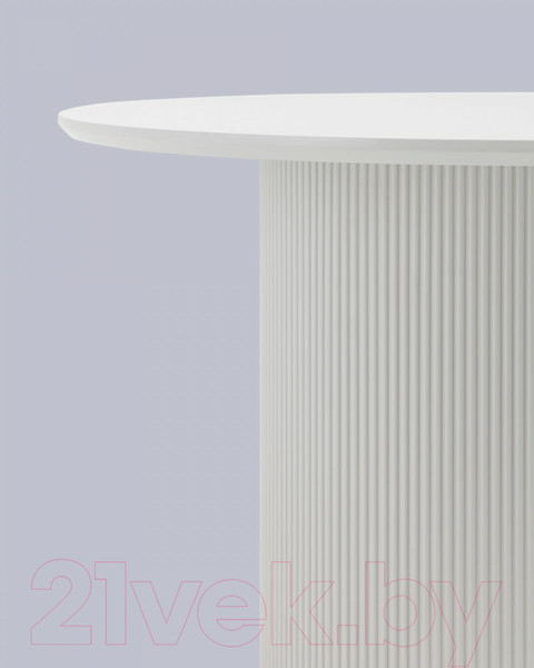 Изображение товара Обеденный стол Stool Group Ballet 100x75 (серый)