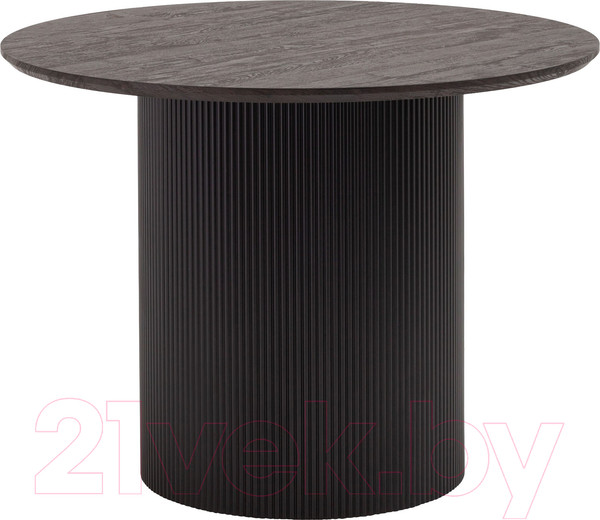 Изображение товара Обеденный стол Stool Group Ballet 100x75 (темное дерево)