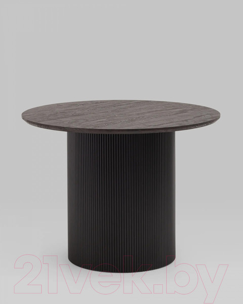 Изображение товара Обеденный стол Stool Group Ballet 100x75 (темное дерево)