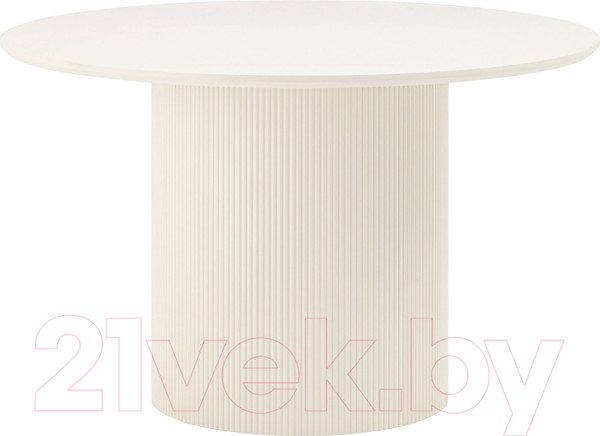 Изображение товара Обеденный стол Stool Group Ballet 120x75 (молочный)