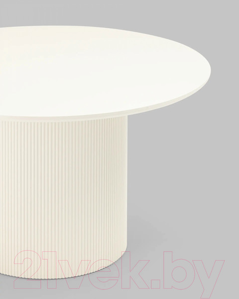 Изображение товара Обеденный стол Stool Group Ballet 120x75 (молочный)