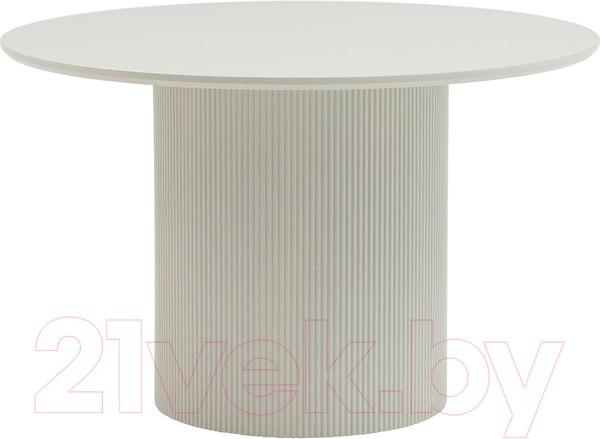 Изображение товара Обеденный стол Stool Group Ballet 120x75 (серый)