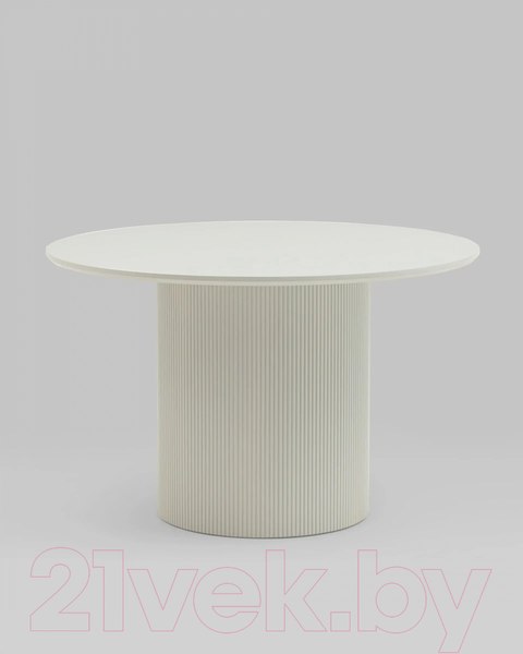 Изображение товара Обеденный стол Stool Group Ballet 120x75 (серый)