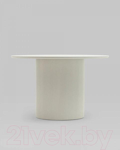 Изображение товара Обеденный стол Stool Group Ballet 120x75 (серый)
