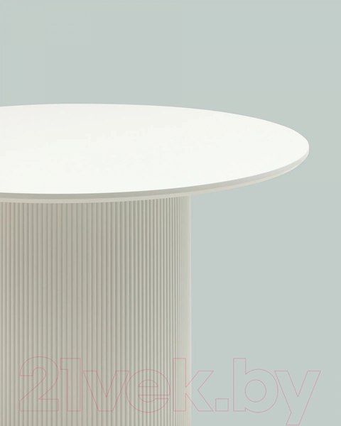 Изображение товара Обеденный стол Stool Group Ballet 120x75 (серый)
