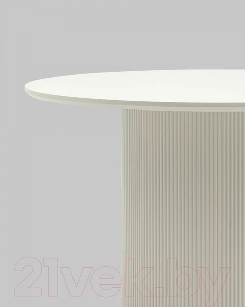 Изображение товара Обеденный стол Stool Group Ballet 120x75 (серый)