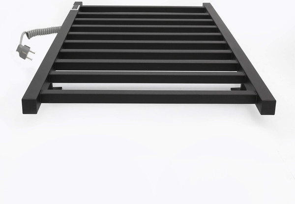 Изображение товара Полотенцесушитель электрический Gloss & Reiter Pro-gress тип.Э2 Л.50x80.P10 Муар Black (П) Таймер