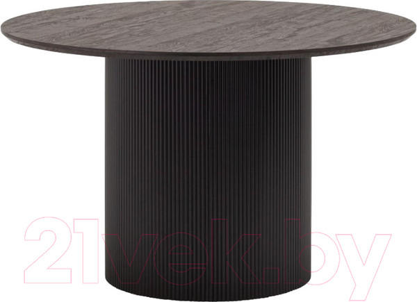 Изображение товара Обеденный стол Stool Group Ballet 120x75 (темное дерево)