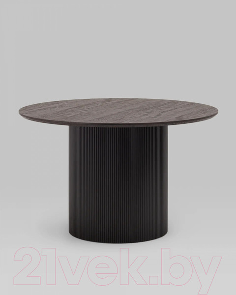 Изображение товара Обеденный стол Stool Group Ballet 120x75 (темное дерево)