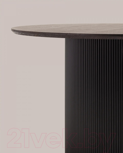 Изображение товара Обеденный стол Stool Group Ballet 120x75 (темное дерево)